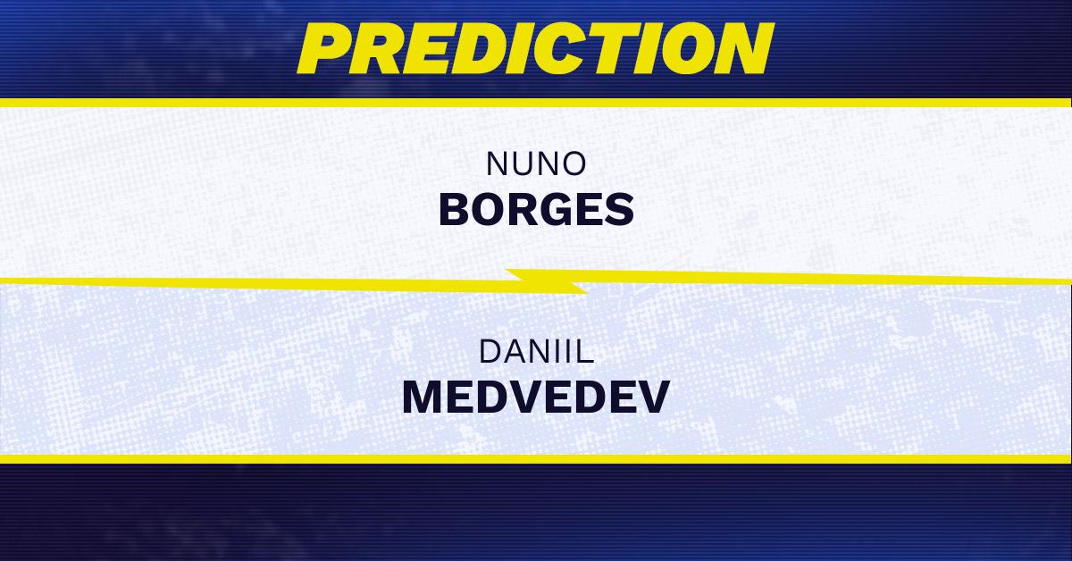 Medvedev vs Borges Prediction Who Will Win and Top Betting Tips