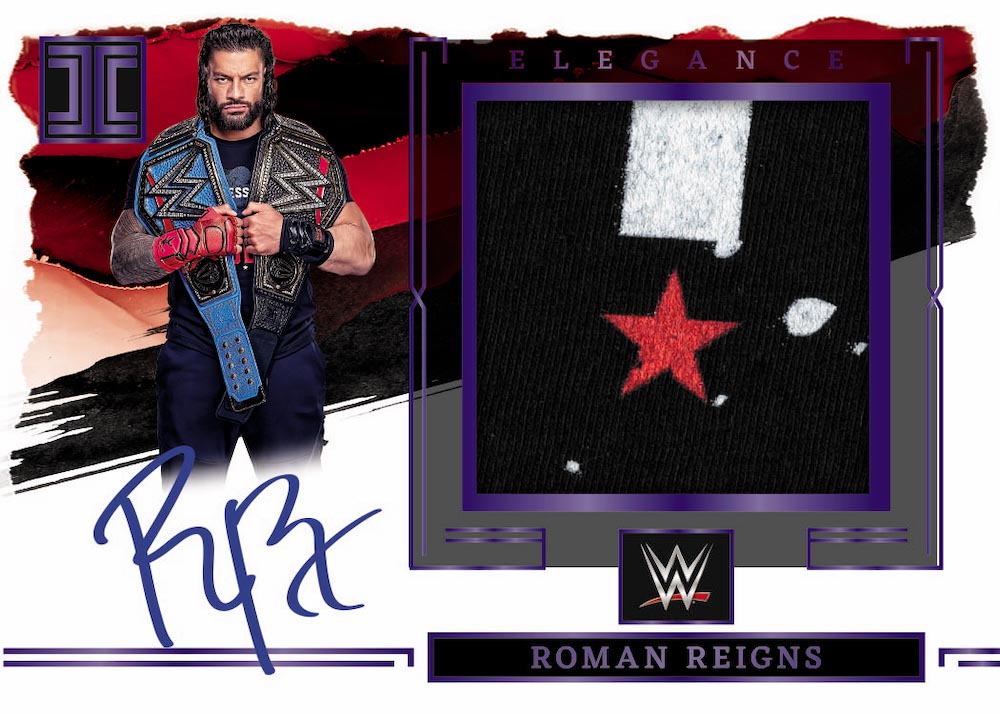 What is in the 2023 Panini Impeccable WWE checklist? See all superstar cards and autographs now!