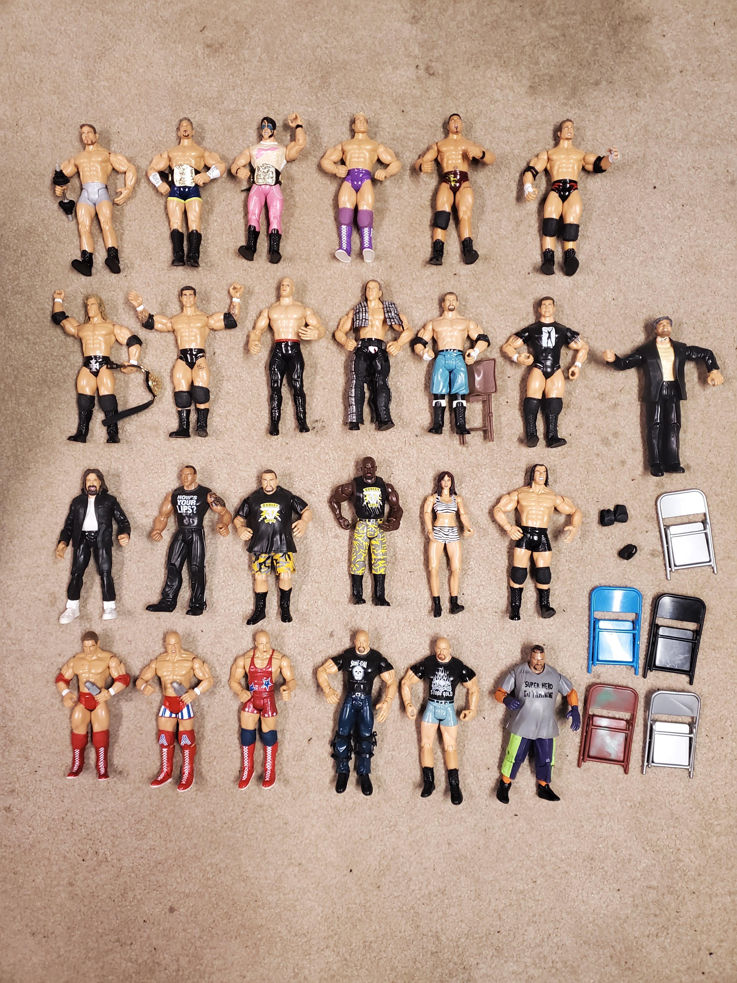 Are 2003 jakks wwe action figures worth much money? See the value of these cool collectibles!