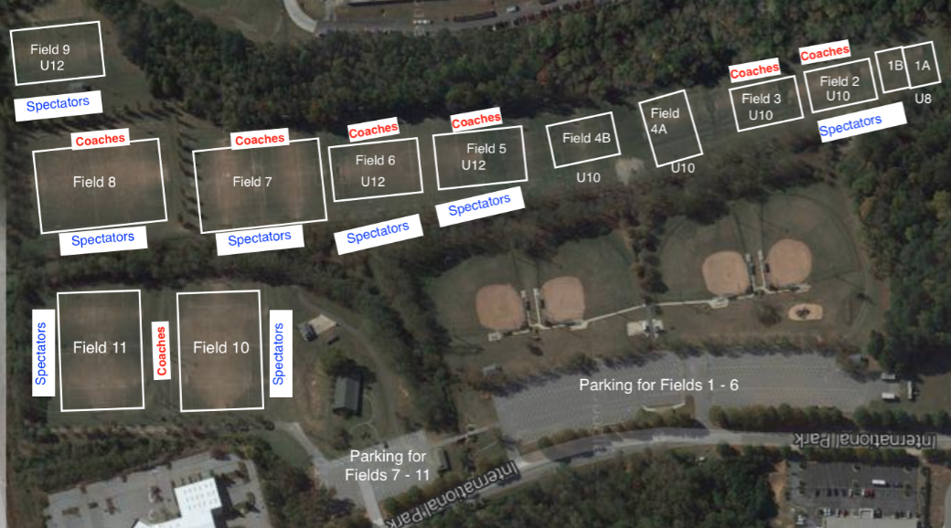 How to book a field at whitlock soccer complex? It's super easy, follow these quick steps to play!