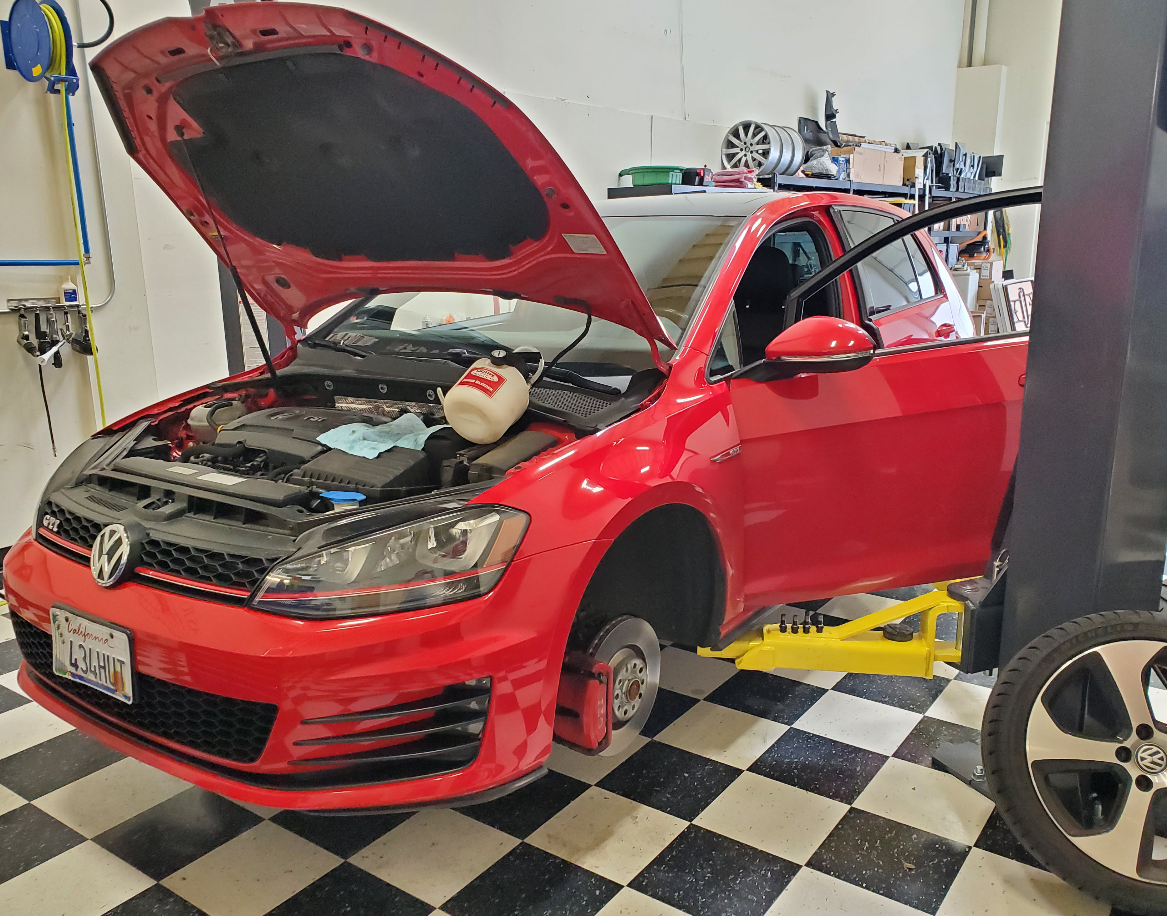 Golf R MK7 2016 Roof Liner Code Solution (Get The Correct Part Number Easily)