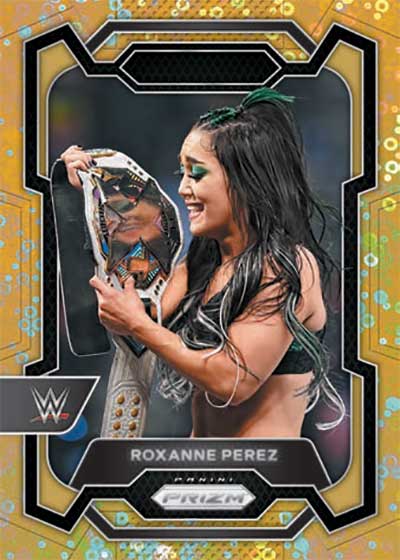 Whats in the 2024 panini prizm wwe checklist? See every wrestler and special insert!