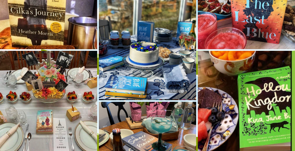 Book Club Food Pairings By Theme Perfect Match Ideas