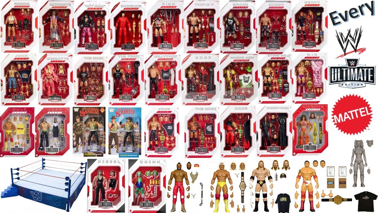 Looking for a list of all WWE Ultimate Edition figures? Check this ultimate checklist today.