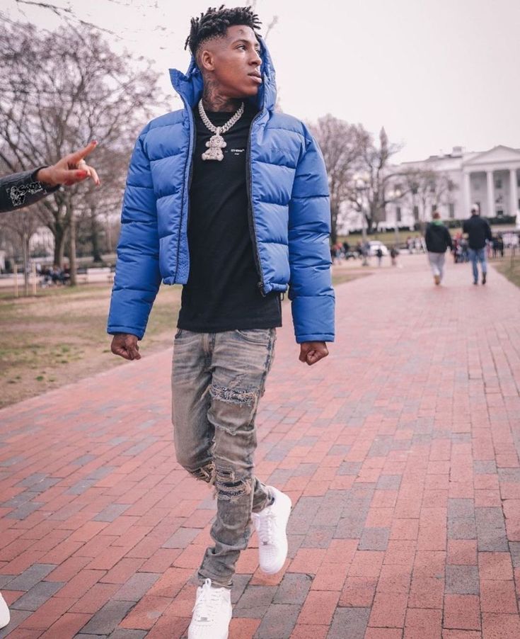 How to style NBA YoungBoy puffer jacket: easy ways to look cool this season!