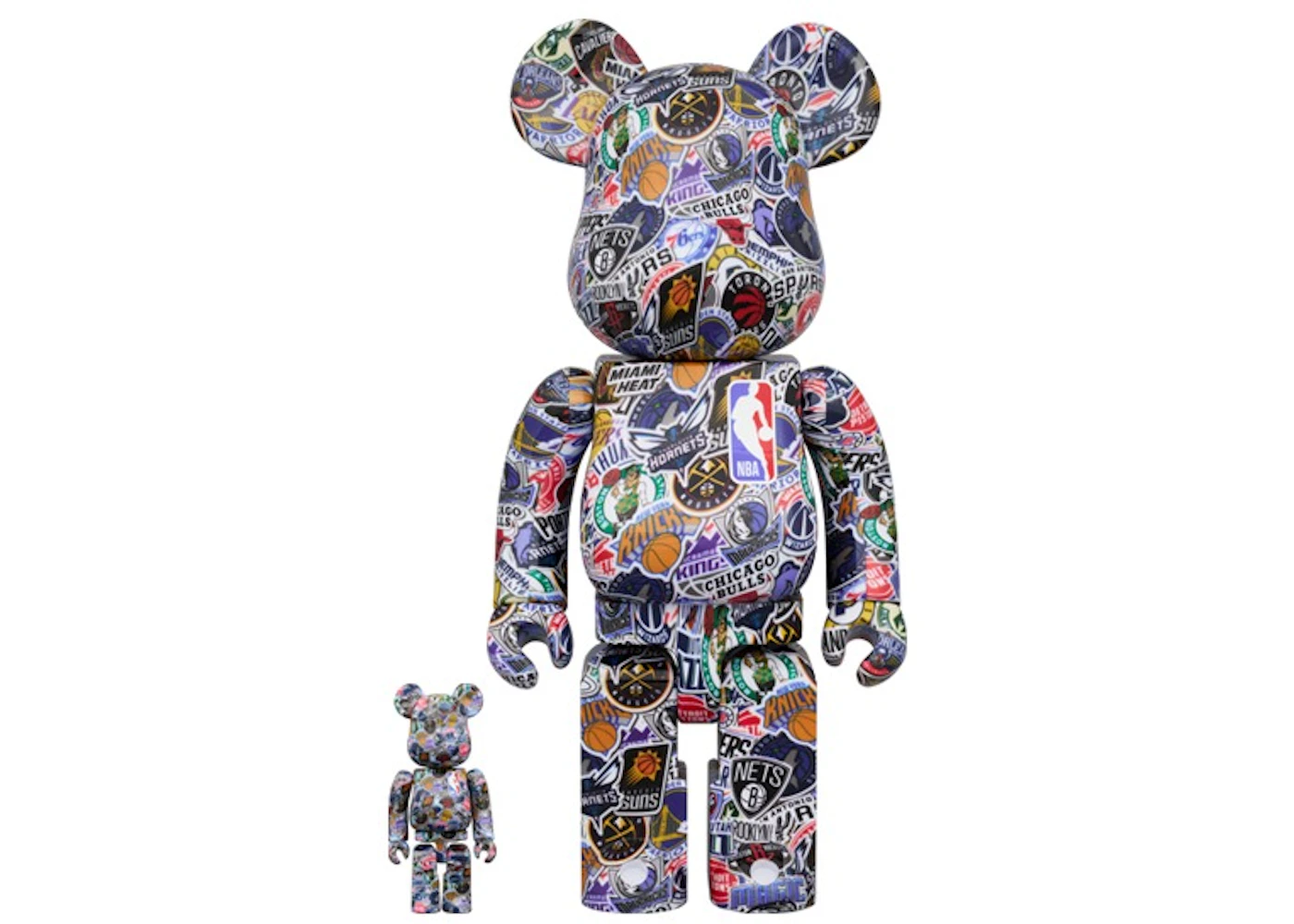 Where can you buy an authentic NBA Bearbrick? Discover trusted sellers for your growing collection!