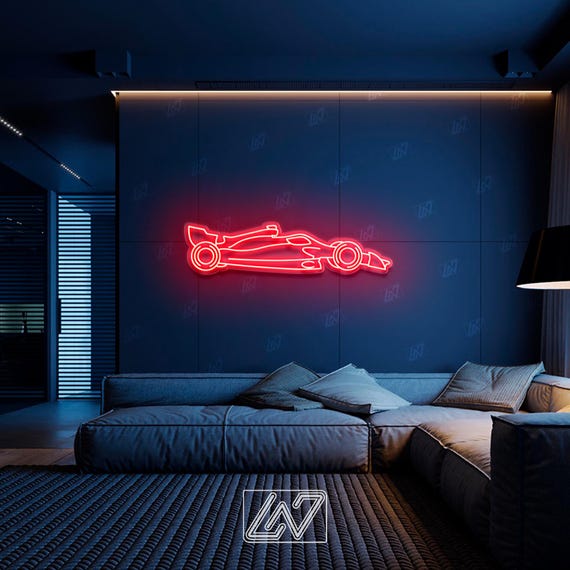 How Much Does F1 Neon Sign Cost Find Budget Friendly Prices