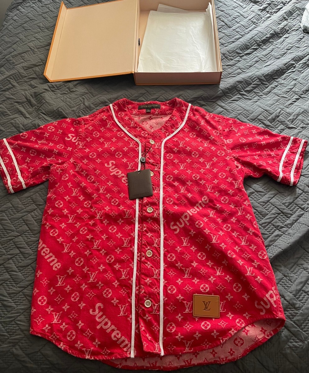 Buy Used Louis Vuitton Baseball Jersey Top 5 Sites for Great Deals Today