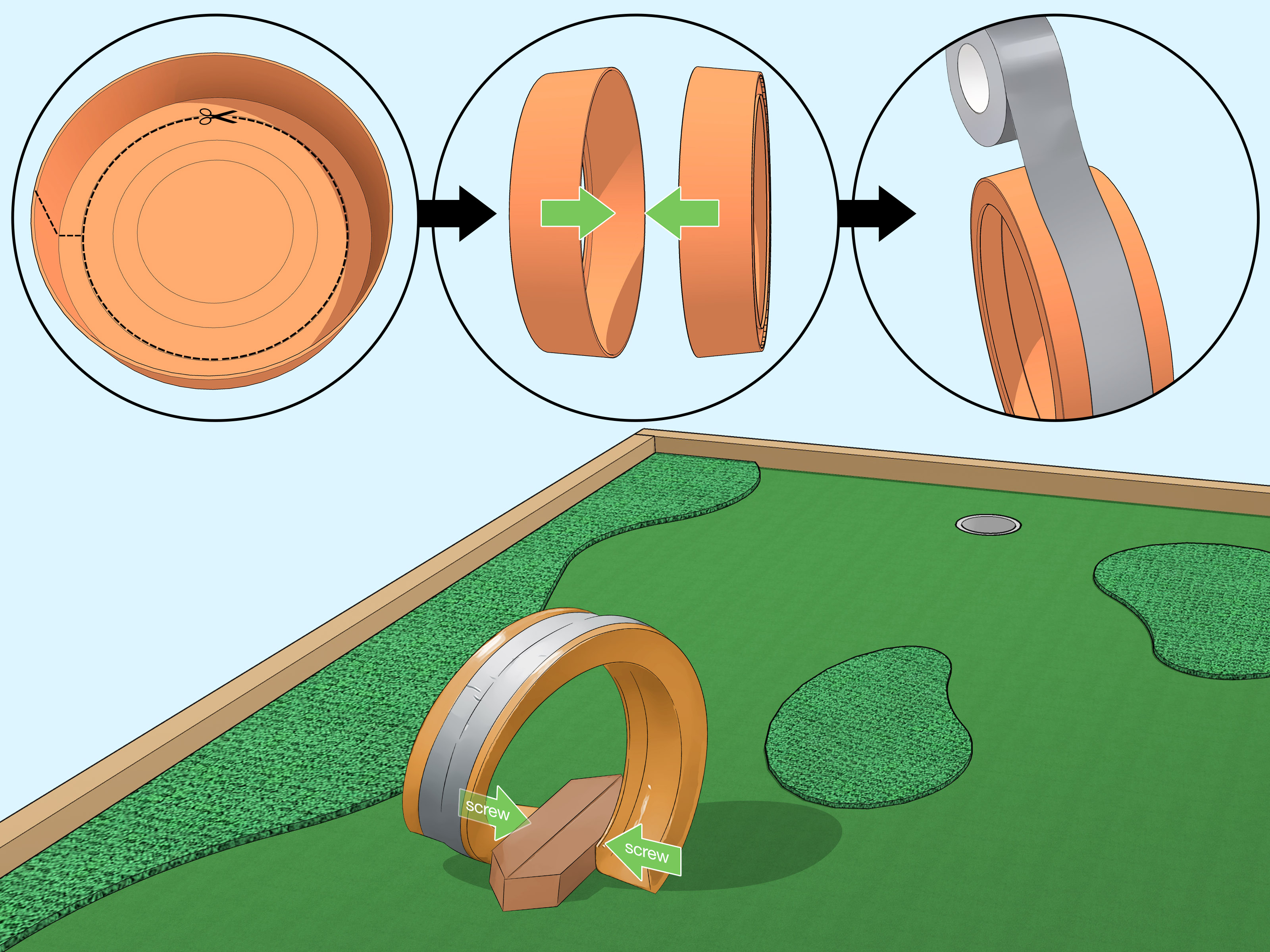 DIY mini golf obstacles guide step by step? Easy tutorials to get started!