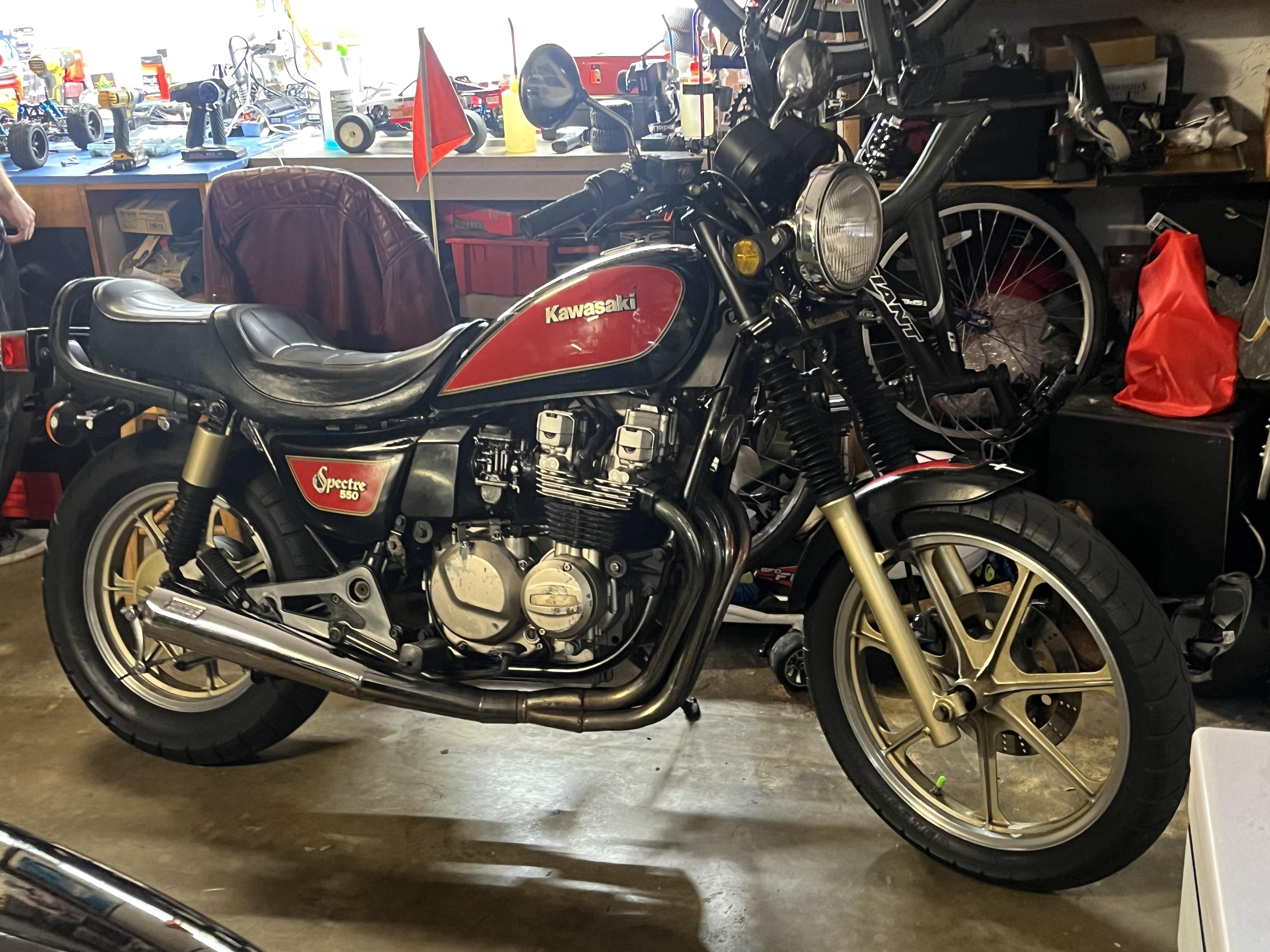 KZ550-F1 Spectre: Is This Classic Bike Worth the Hype?