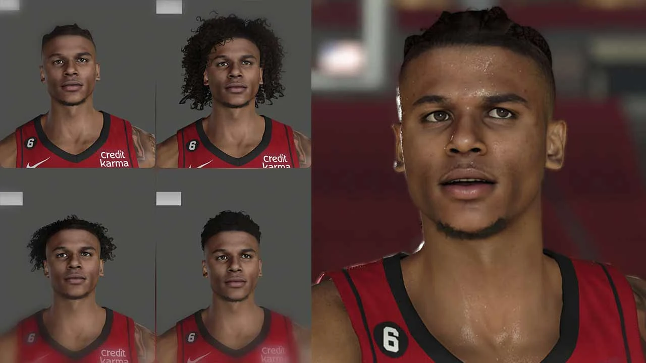 Need the latest nba 2k23 jalen green cyberface? Do not miss this amazing player model update!