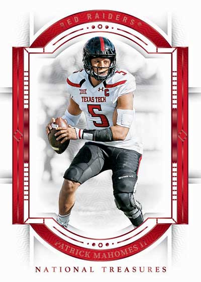 Explore the 2024 national treasures collegiate football checklist: (Your top source for all player details!)