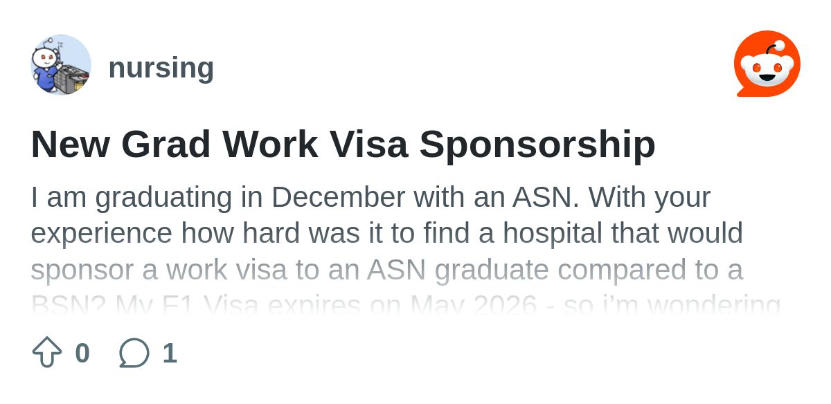 Need F1 Visa Sponsorship? Check These Hospitals Out