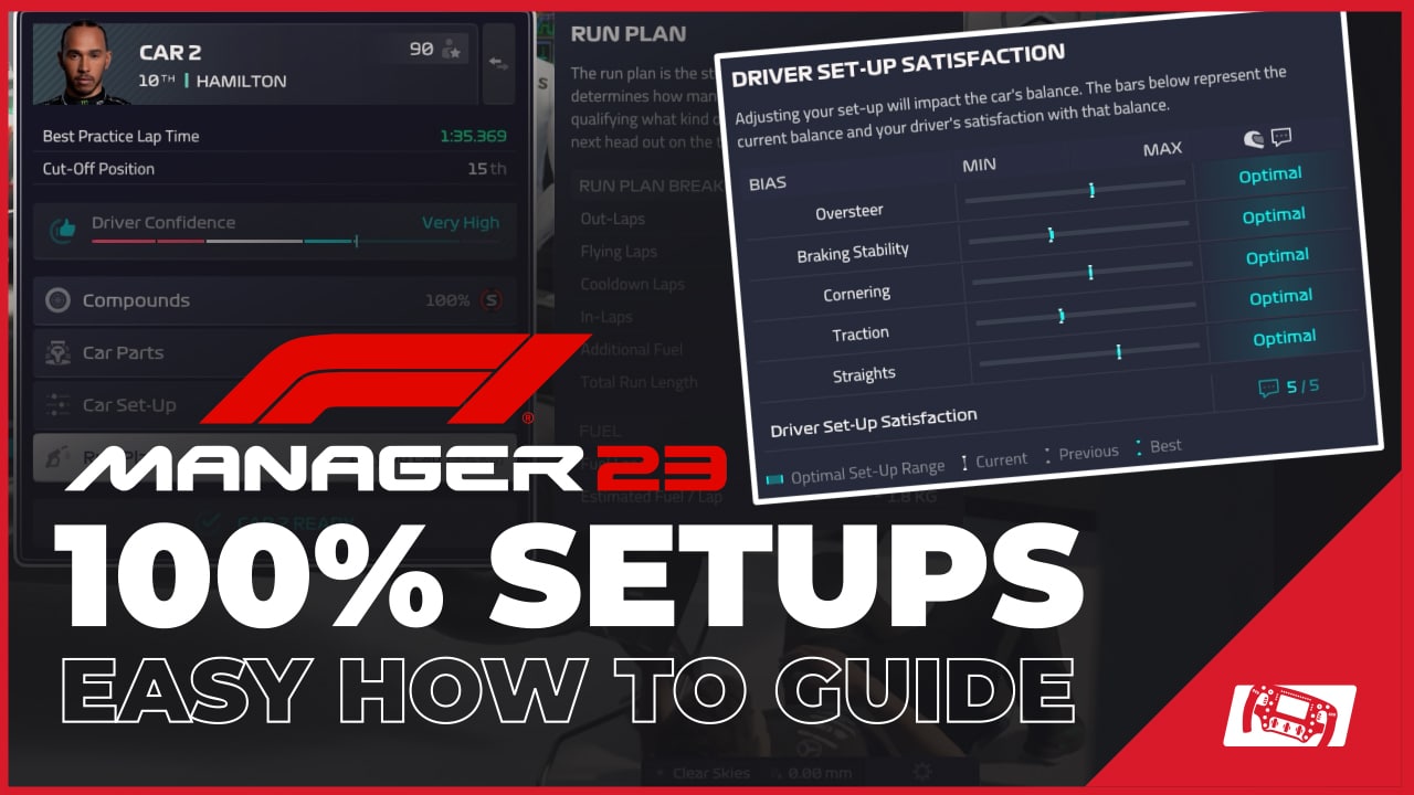 Need F1 Manager 23 Monaco Setup Help? Learn Critical Settings for Victory Now.