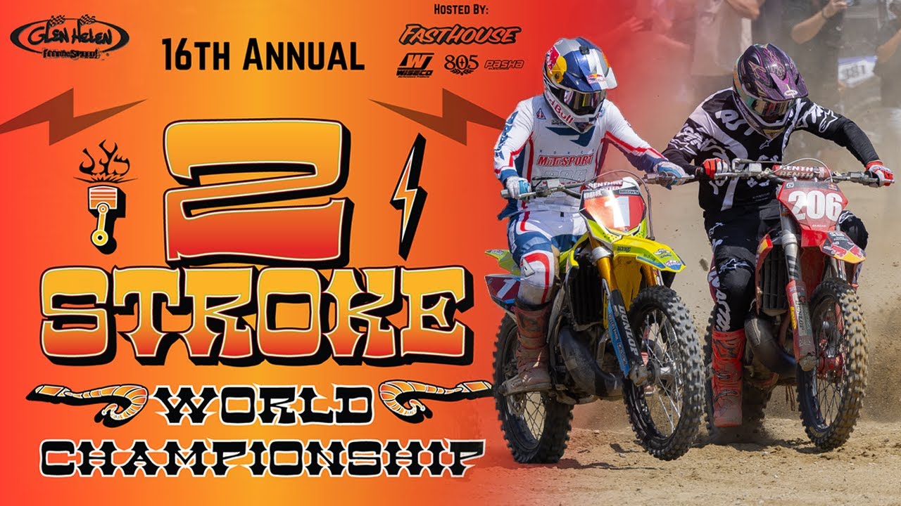 2 stroke world championship 2025: Who will be competing next year? (See the likely riders for this great show)