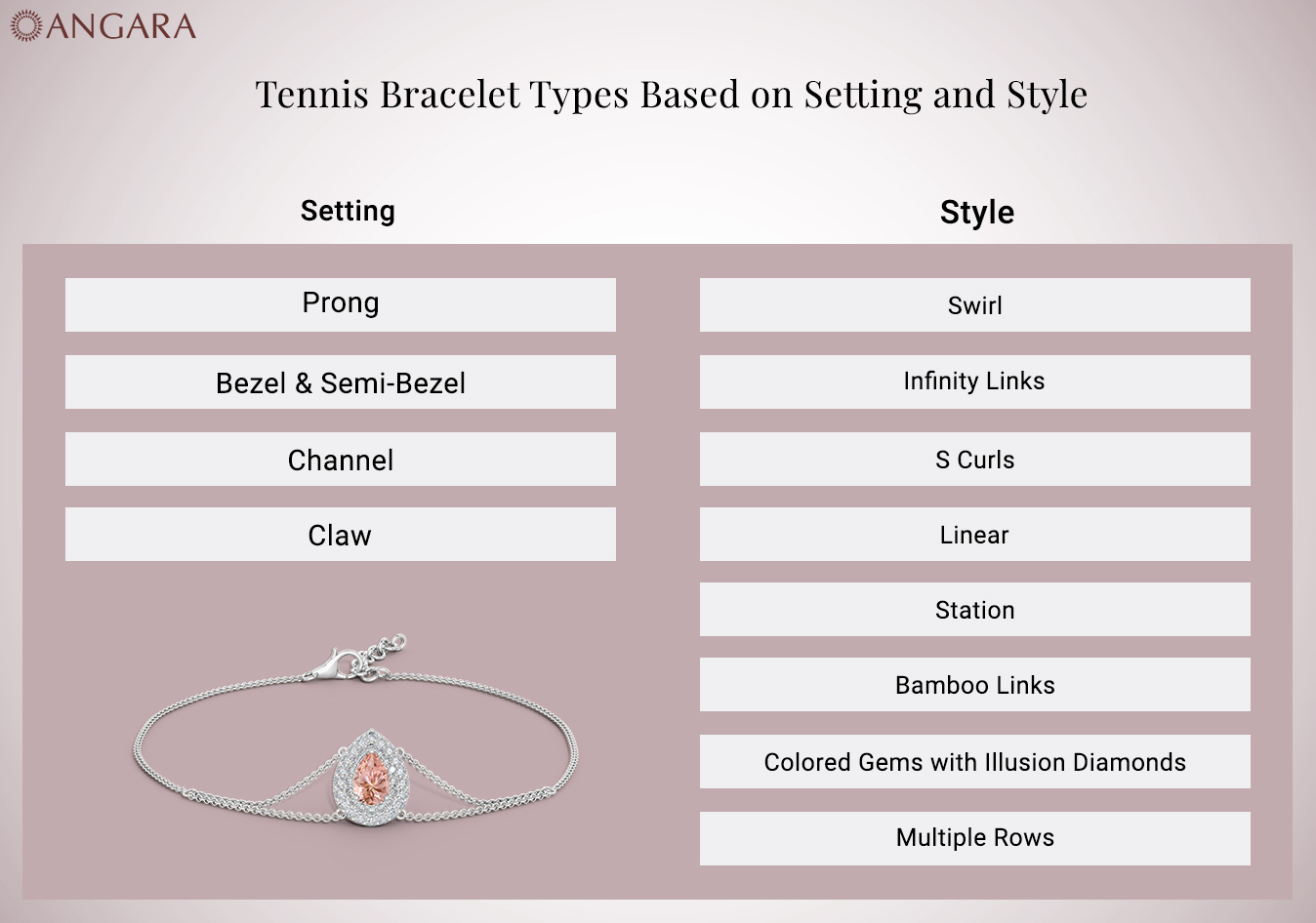 Top Gem Tennis Bracelet Brands Compare These 4 Popular Picks