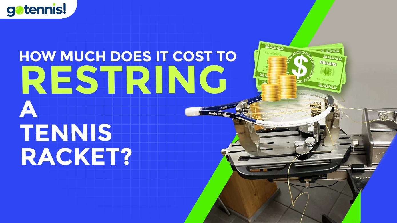 How much does it cost to string a tennis racket professionally? (Comparing different shop prices and options for you)