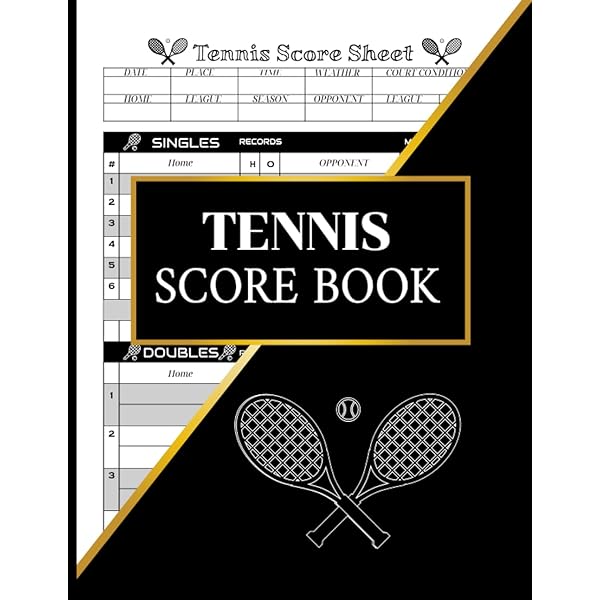 Where can you get tennis score cards? Find the perfect ones for your game right here!