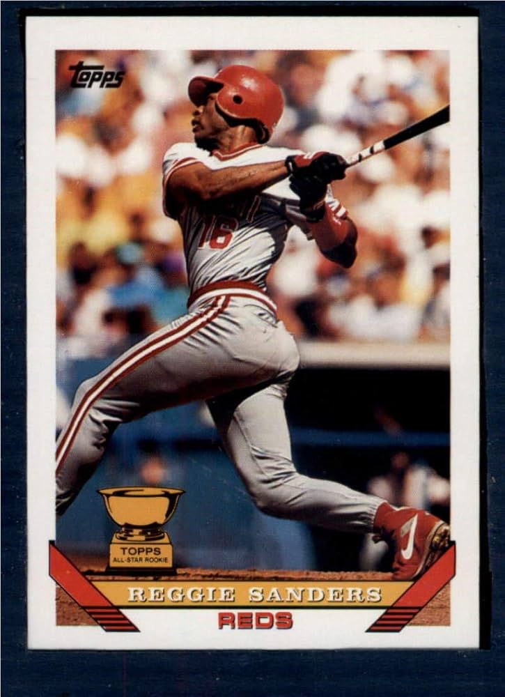 Investing in Reggie Sanders baseball card smart tricks for big profits!