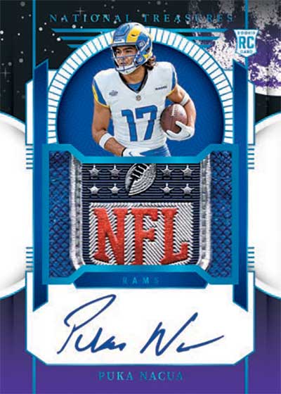 Your easy guide to the 2023 national treasures nfl checklist: (Find every rookie and star super fast!)
