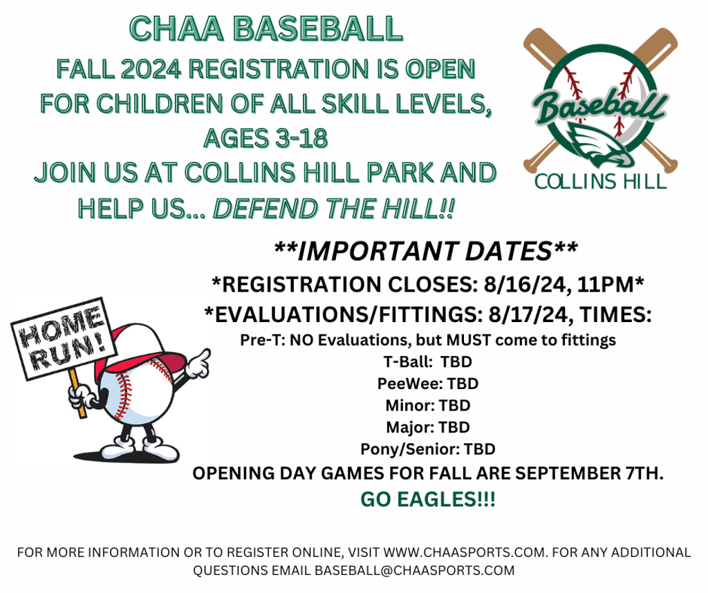 Collins Hill Baseball Schedule 2024 Full Season Dates and Locations