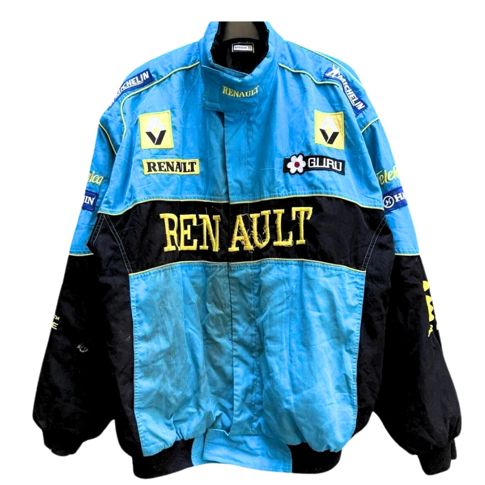 Want an authentic renault f1 team jacket? Here is exactly how you can easily spot a real one.