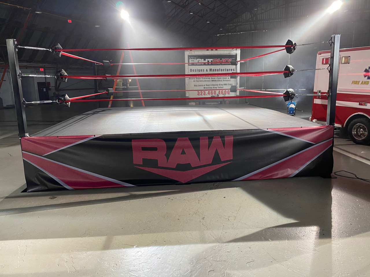 How much is wwe ring rental? Get the best prices and book your awesome show today!