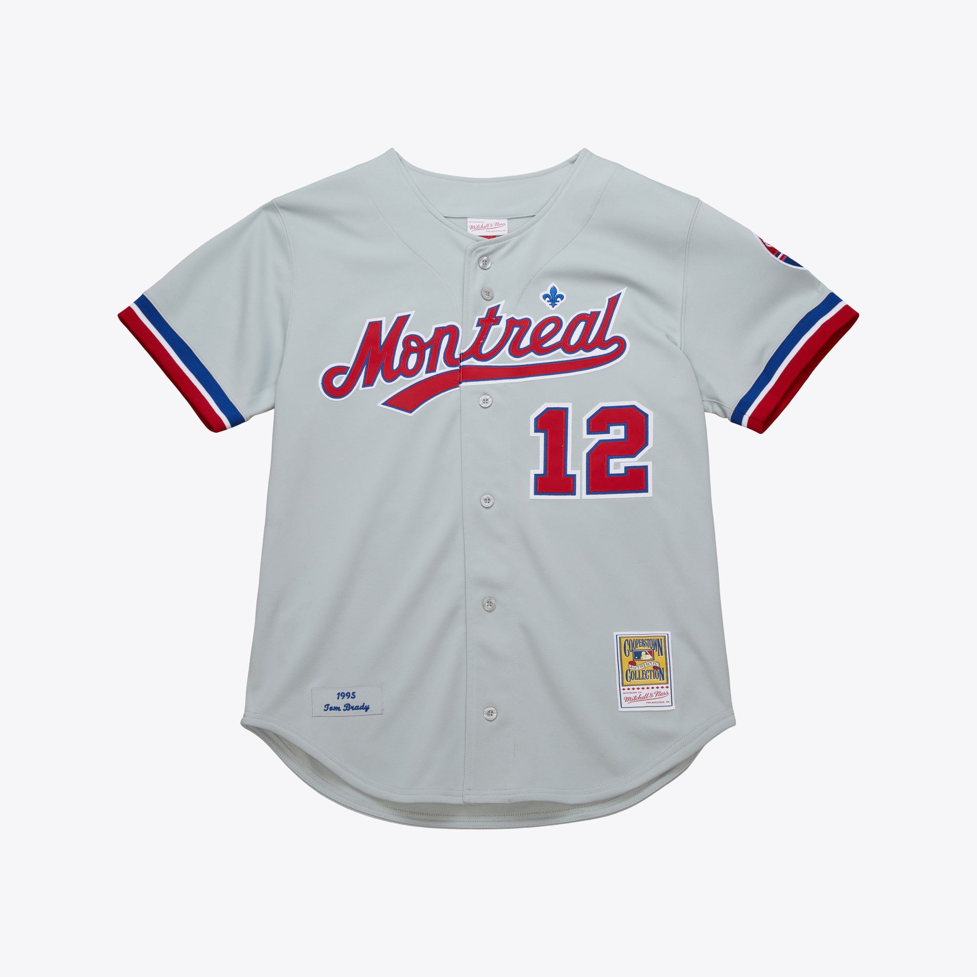 Authentic Tom Brady Baseball Jersey: Show Your Support!