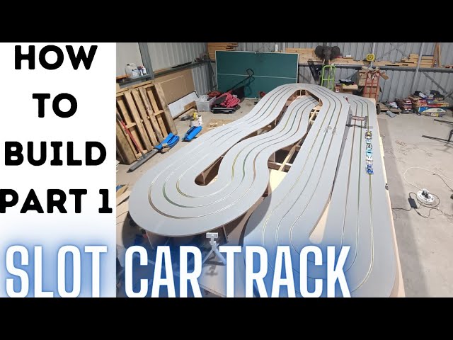 how to build an epic f1 slot car track easy diy guide