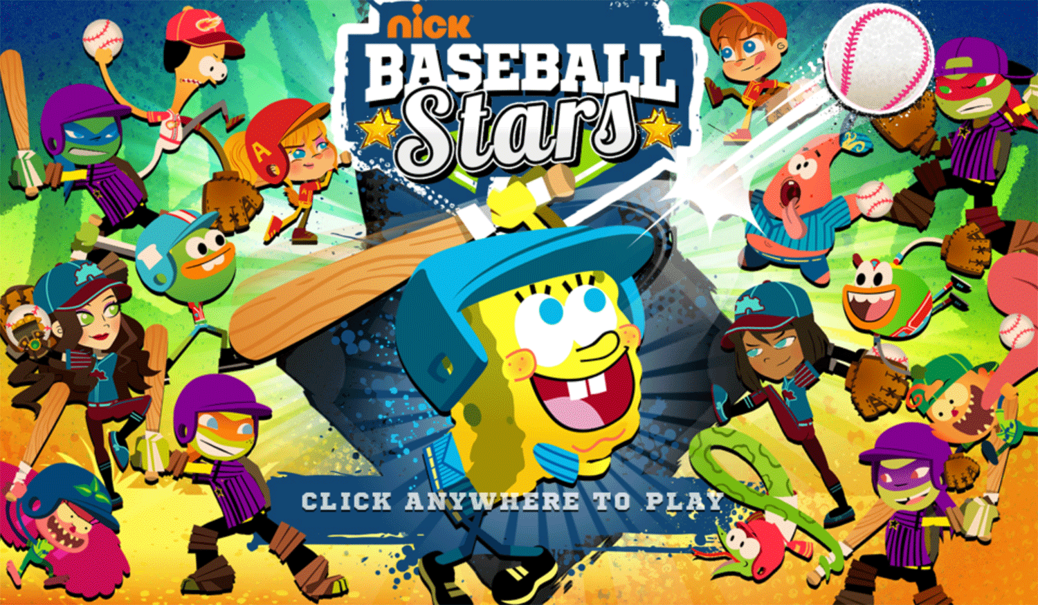 Get Nick Baseball Stars Here Find the Game and Start Playing