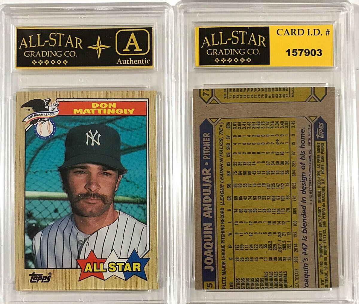 Where can I buy authentic Don Mattingly baseball cards? Top spots to find genuine cards for sale now!