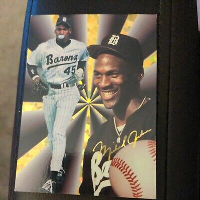 Where can you buy a Michael Jordan Barons baseball card? Check these top recommended places!