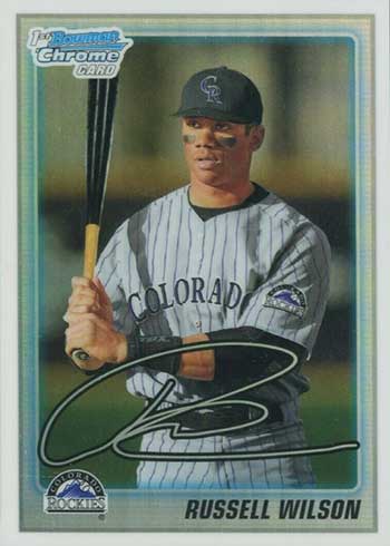 The Ultimate Guide to Russell Wilson Baseball Card Collecting