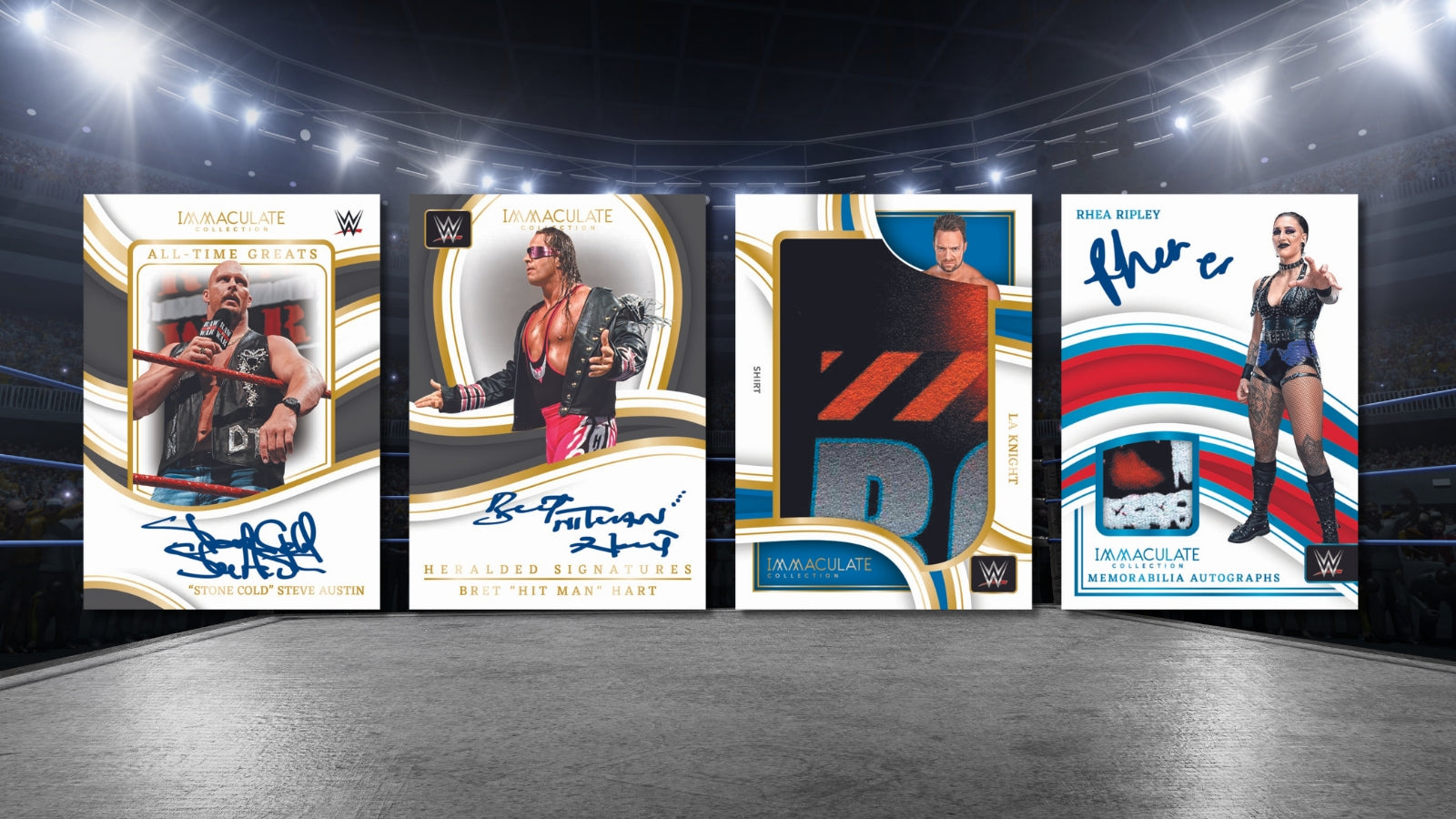 Why is the 2023 immaculate wwe checklist a hot item? We tell you why WWE fans must have it!