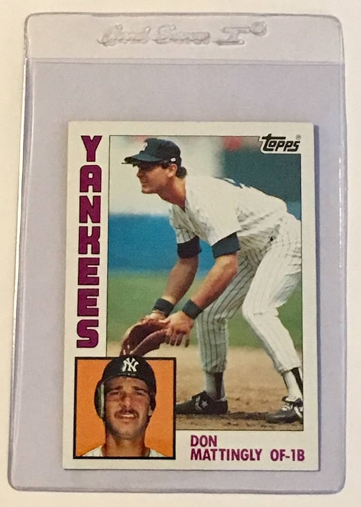 Where can I buy authentic Don Mattingly baseball cards? Top spots to find genuine cards for sale now!