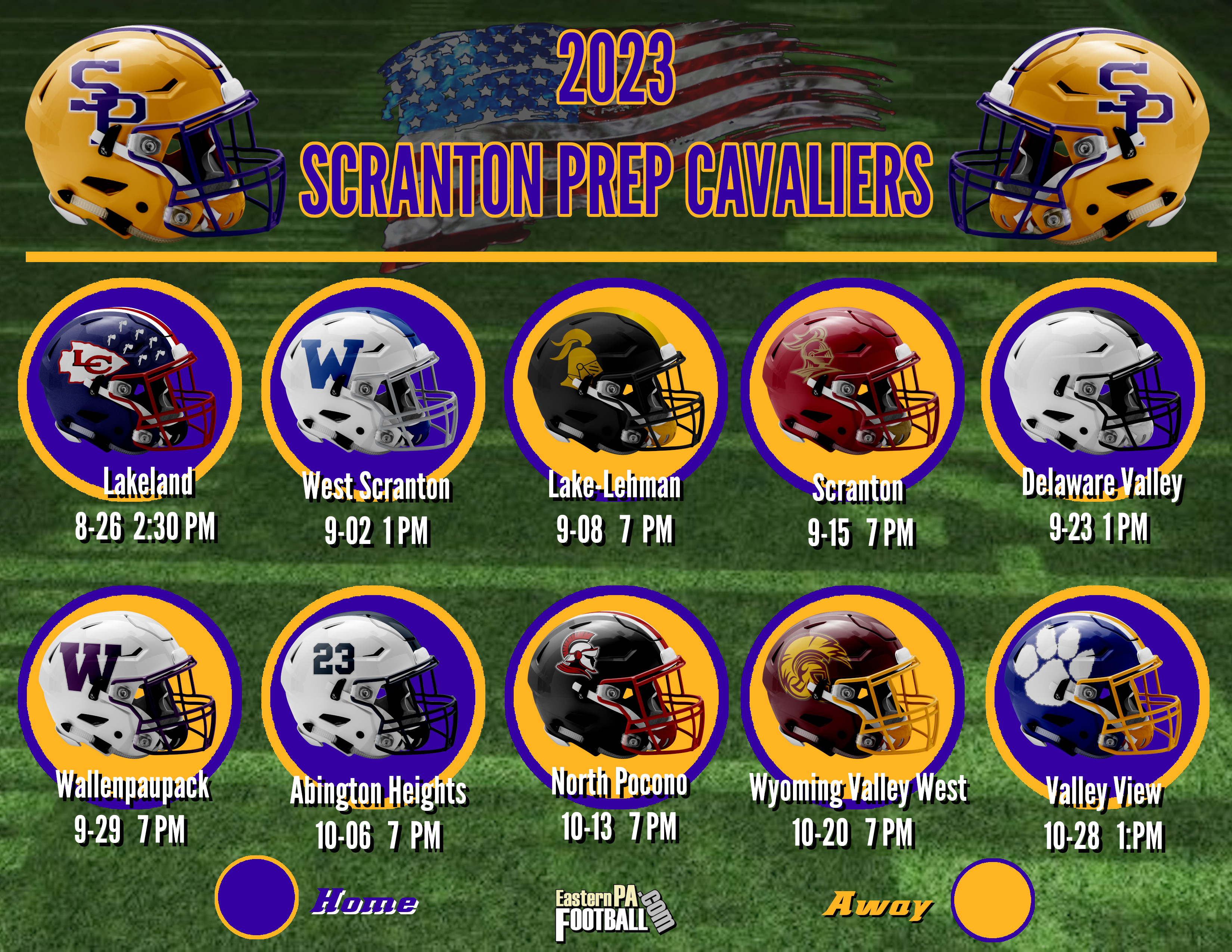 Scranton Prep Football Schedule Released Check the Full Season Plan