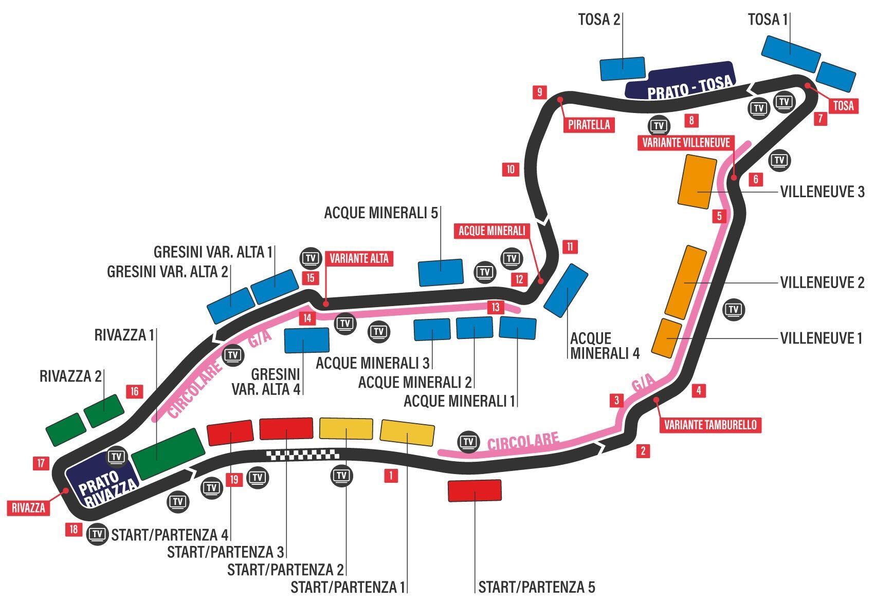 Imola F1 Packages 2024: Dates, Tickets, and Accommodation Options
