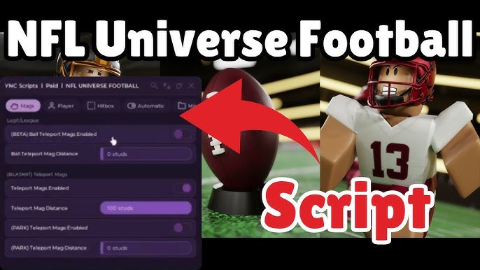 Get the NFL Universe Script: Dominate Your League Today