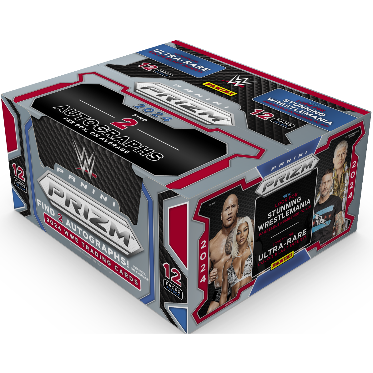 Whats in the 2024 panini prizm wwe checklist? See every wrestler and special insert!