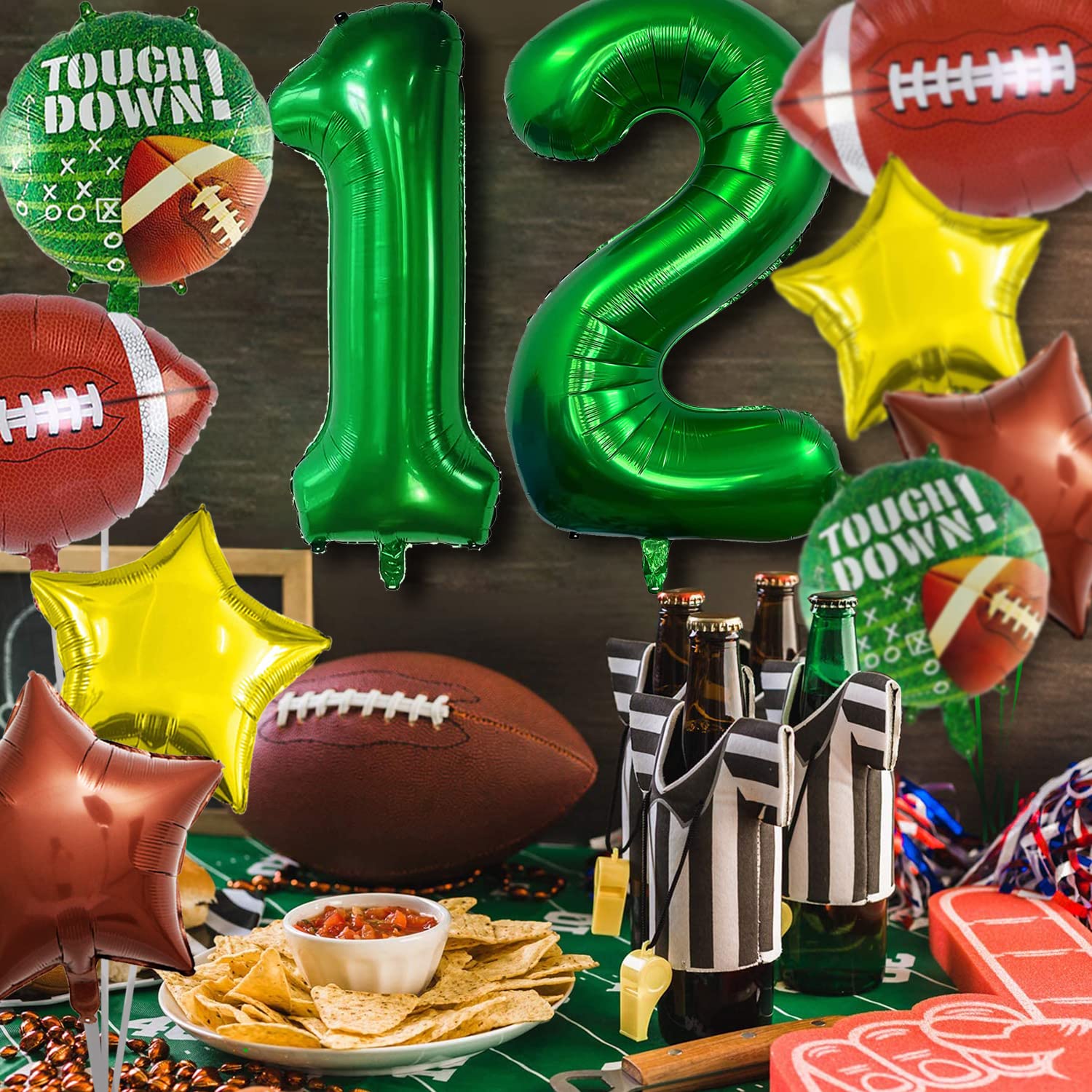 Where to buy nfl balloons? Find the best nfl balloons for your game day party right here.
