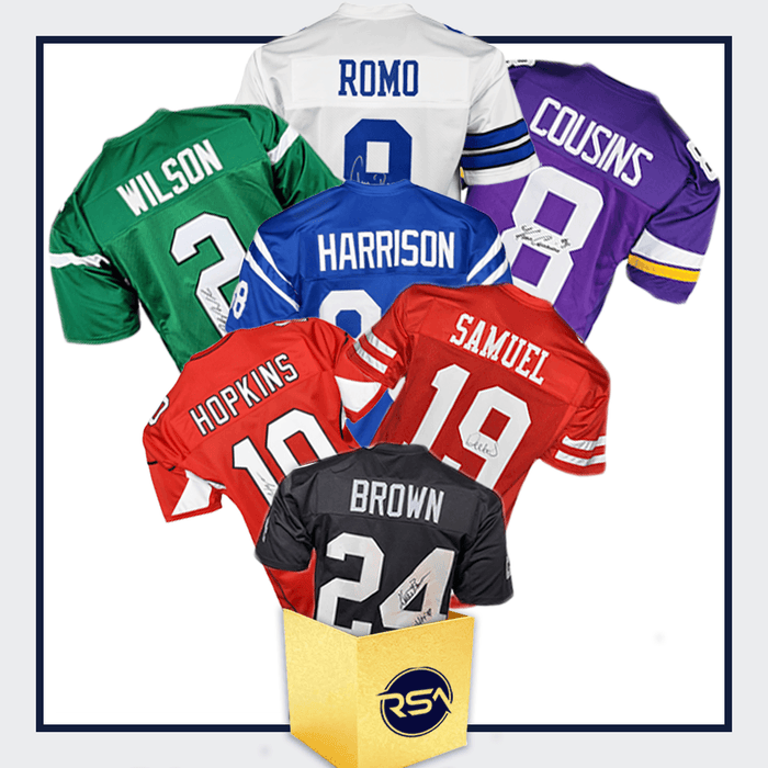 Top sites to buy NFL jersey mystery box online: Trusted sellers list