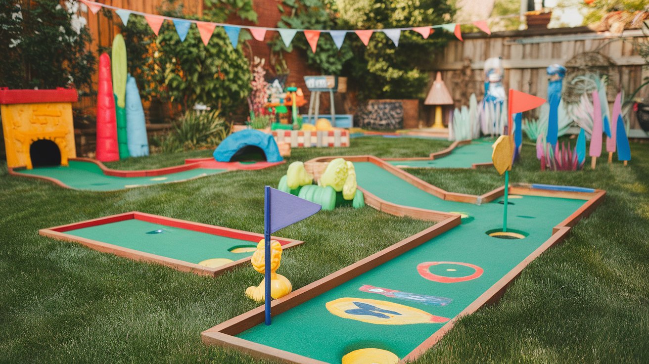 DIY mini golf obstacles guide step by step? Easy tutorials to get started!