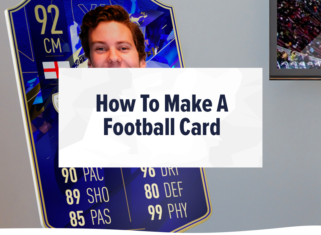 How to Make Personalized Football Cards Step by Step DIY Guide for Fans